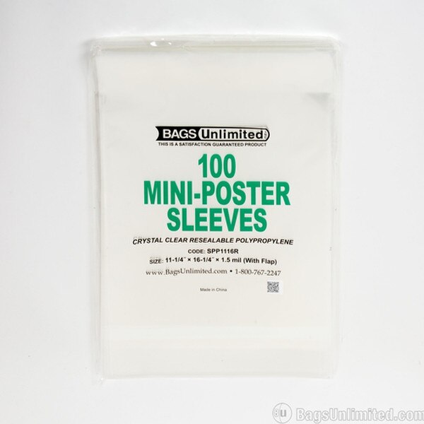 Early Magazine Resealable Sleeve